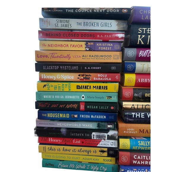 5 LB Mystery Thriller Book Box Bundle | Suspense Twisty Fiction Surprise‎ Lot - Picture 4 of 8